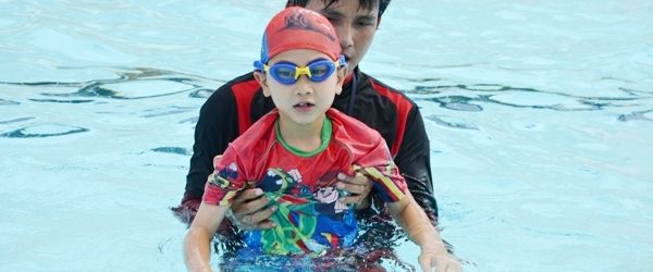 yio chu kang swimming lesson